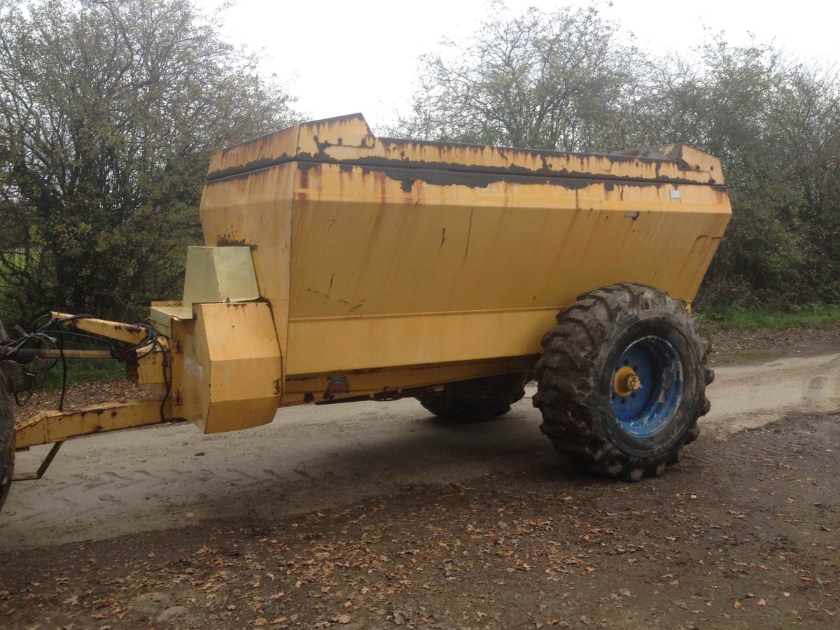 Econ Slurry Spreader BRUCE ATFIELD