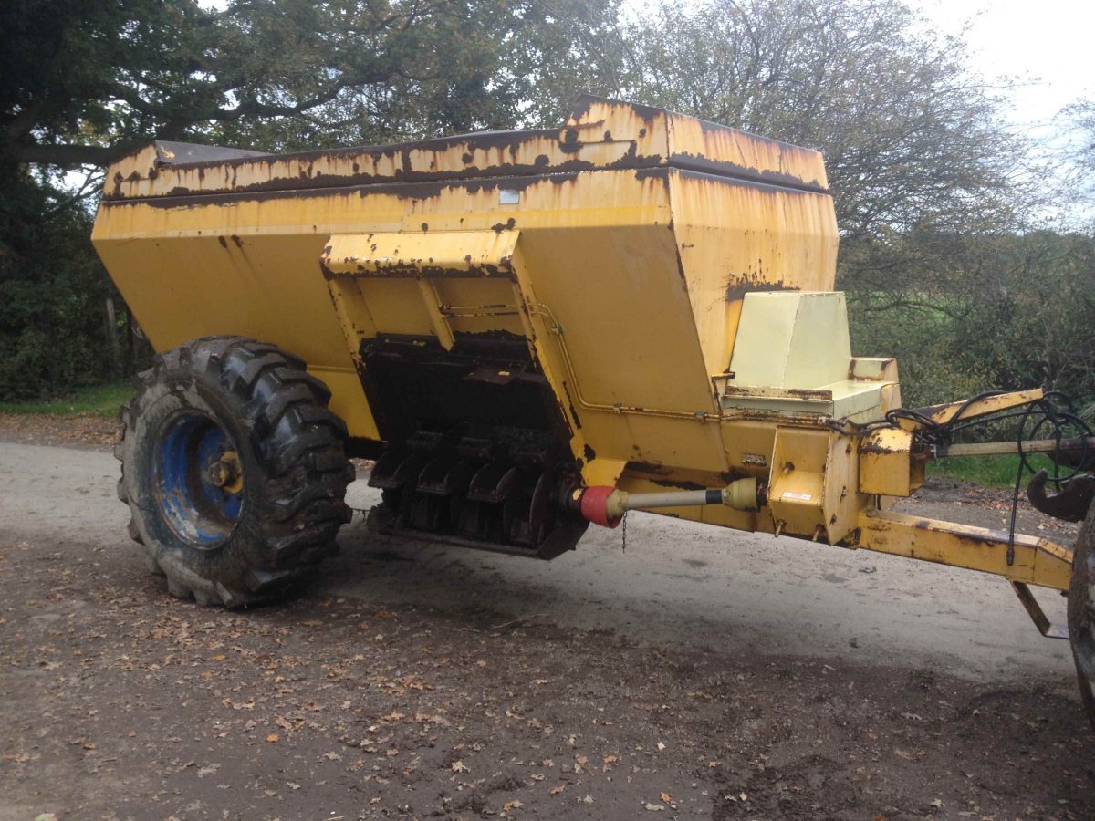 Econ Slurry Spreader BRUCE ATFIELD