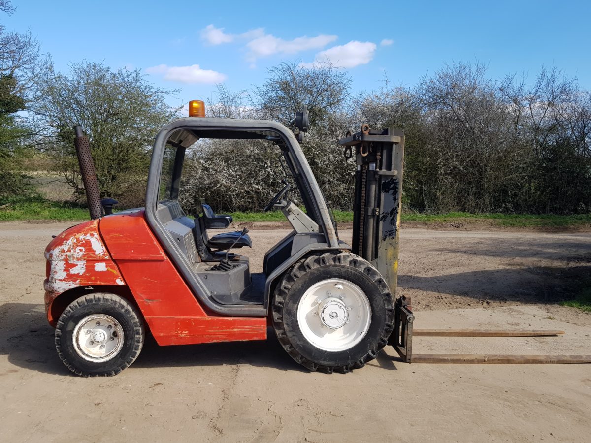 Manitou MSI20 Forklift BRUCE ATFIELD