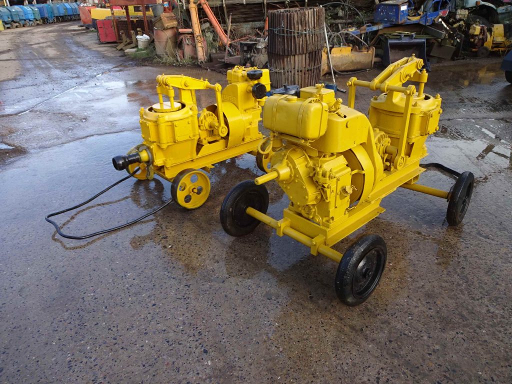 4 Inch Water Pumps, Lister Diesel BRUCE ATFIELD