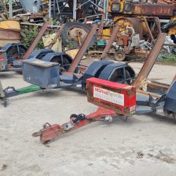 Pedestrian Roller Trailers