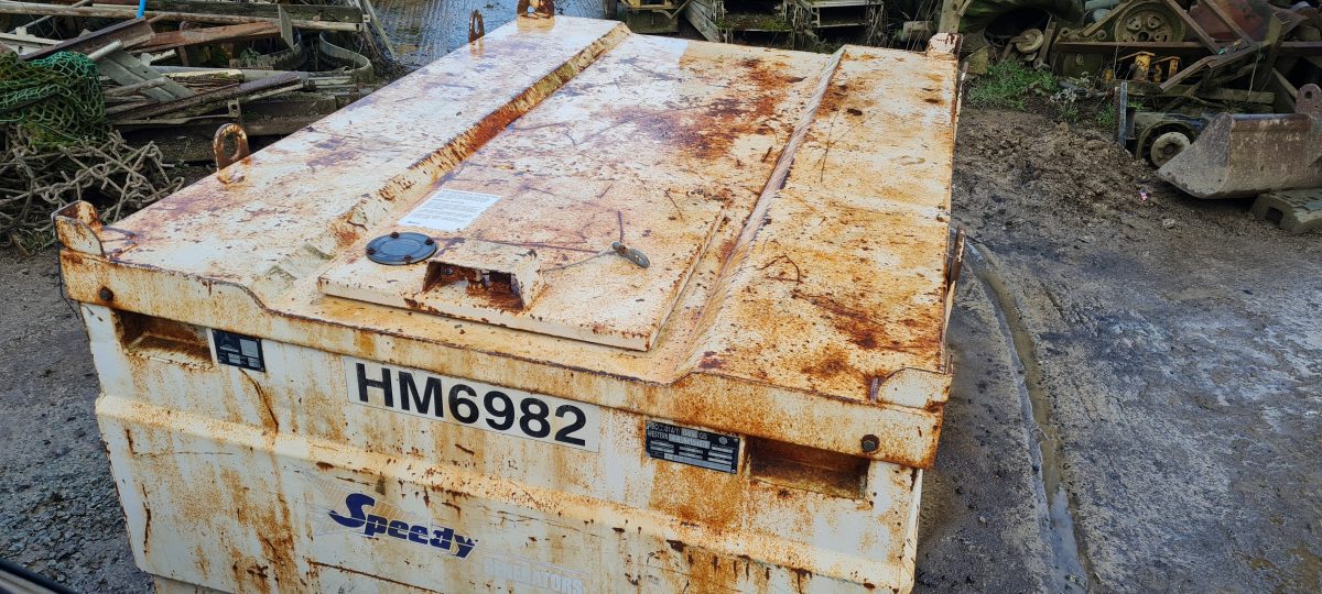 Trans Cube 3000 3000 Litre Trans Cube Fuel Bowser - BRUCE ATFIELD