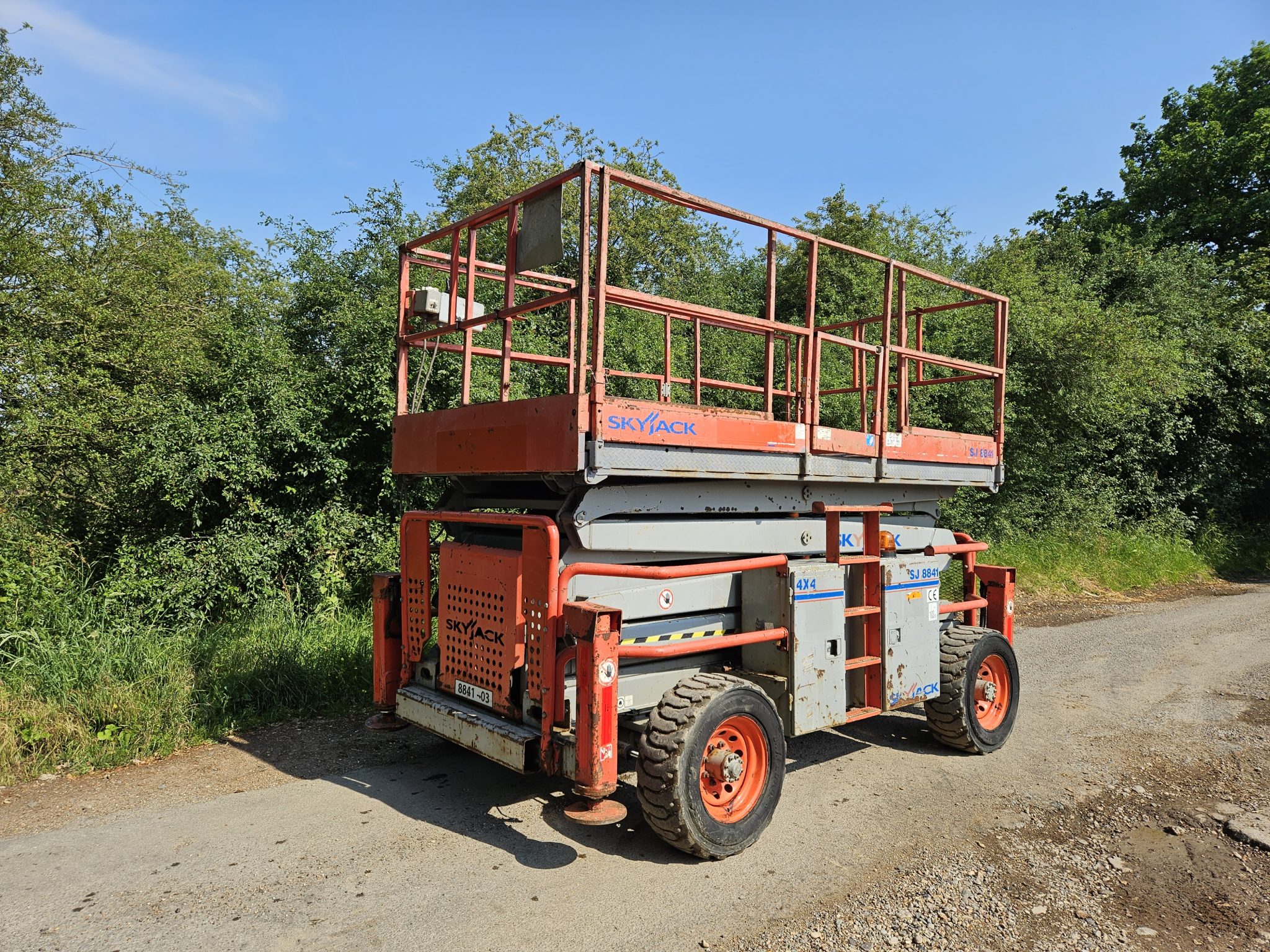 Skyjack SJ8841 Scissor Lift BRUCE ATFIELD