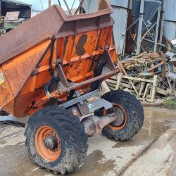 Ausa Swivel Skip Front End and Axles