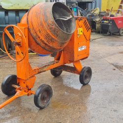Winget 150 Litre Electric Concrete Mixer