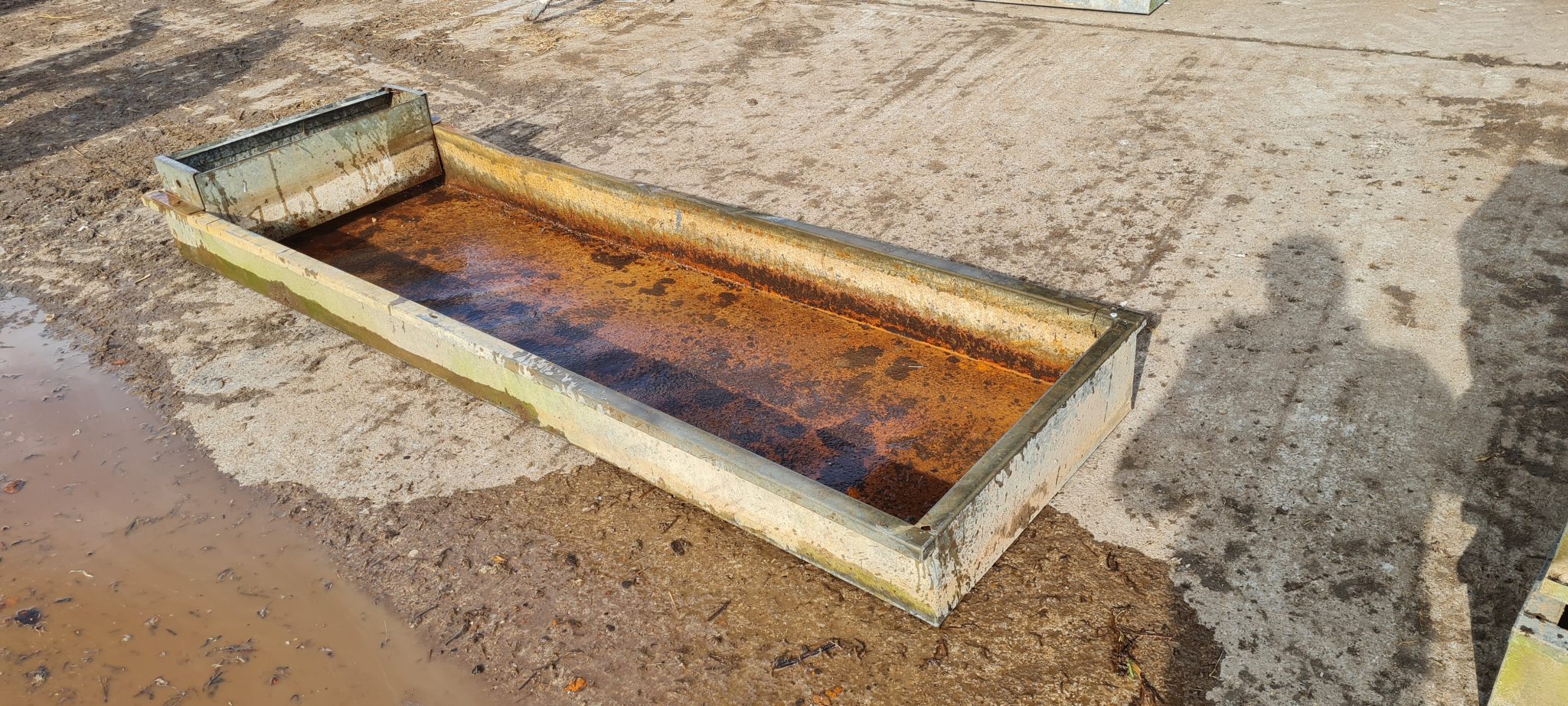 Water Trough 8ft X 2ft 6 Inches BRUCE ATFIELD water-trough-8ft-x-2ft-6-inches-bruce-atfield