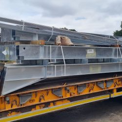 100ft X 30ft X 12ft Fully Galvanised Steel Frame Building