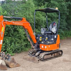 Hitachi ZX19 Excavator