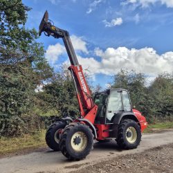 Manitou MLA628 Power Plus Telehandler