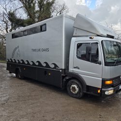 Mercedes 815 Prater Horsebox