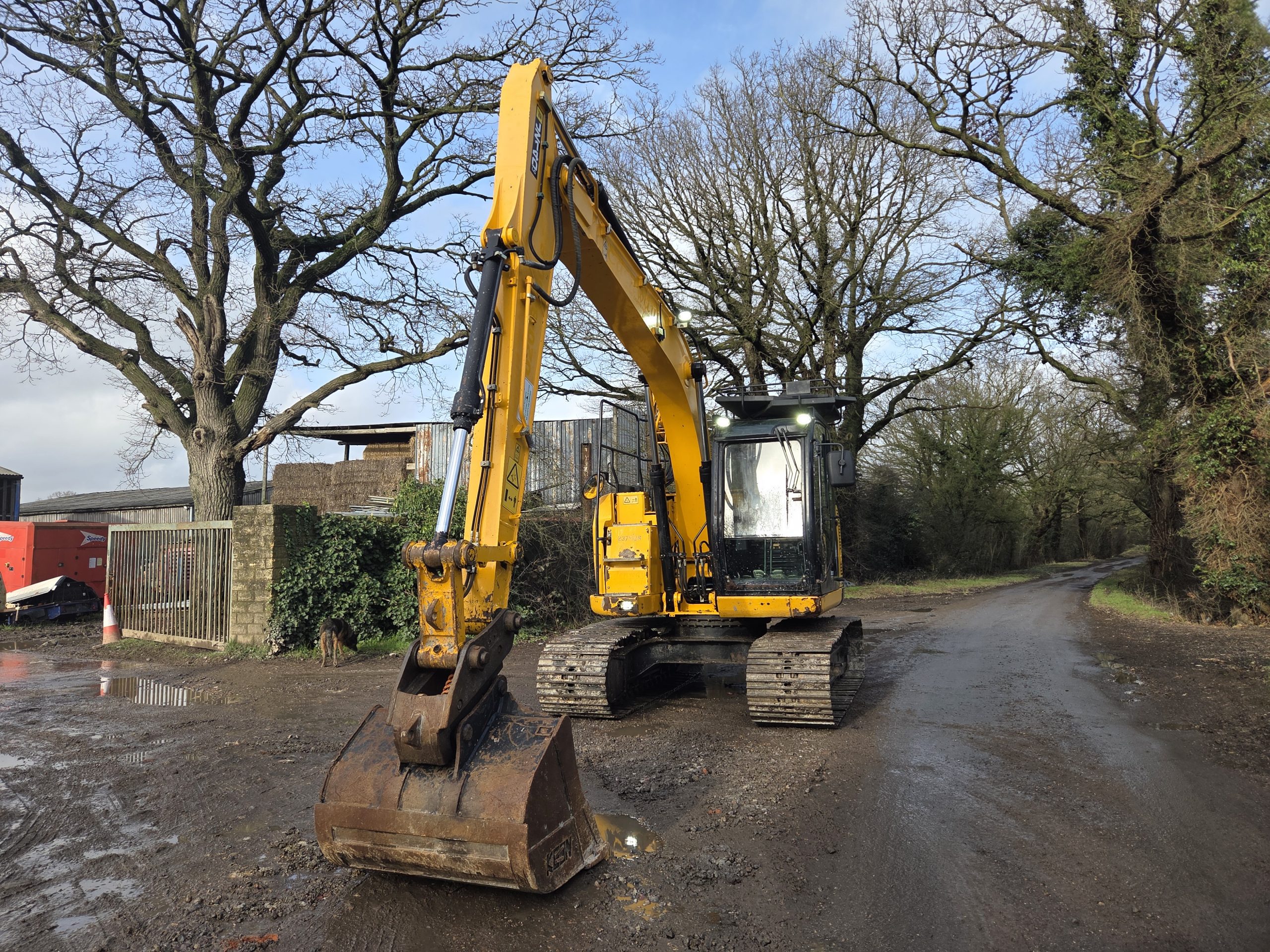 JCB JZ140 - Image 19