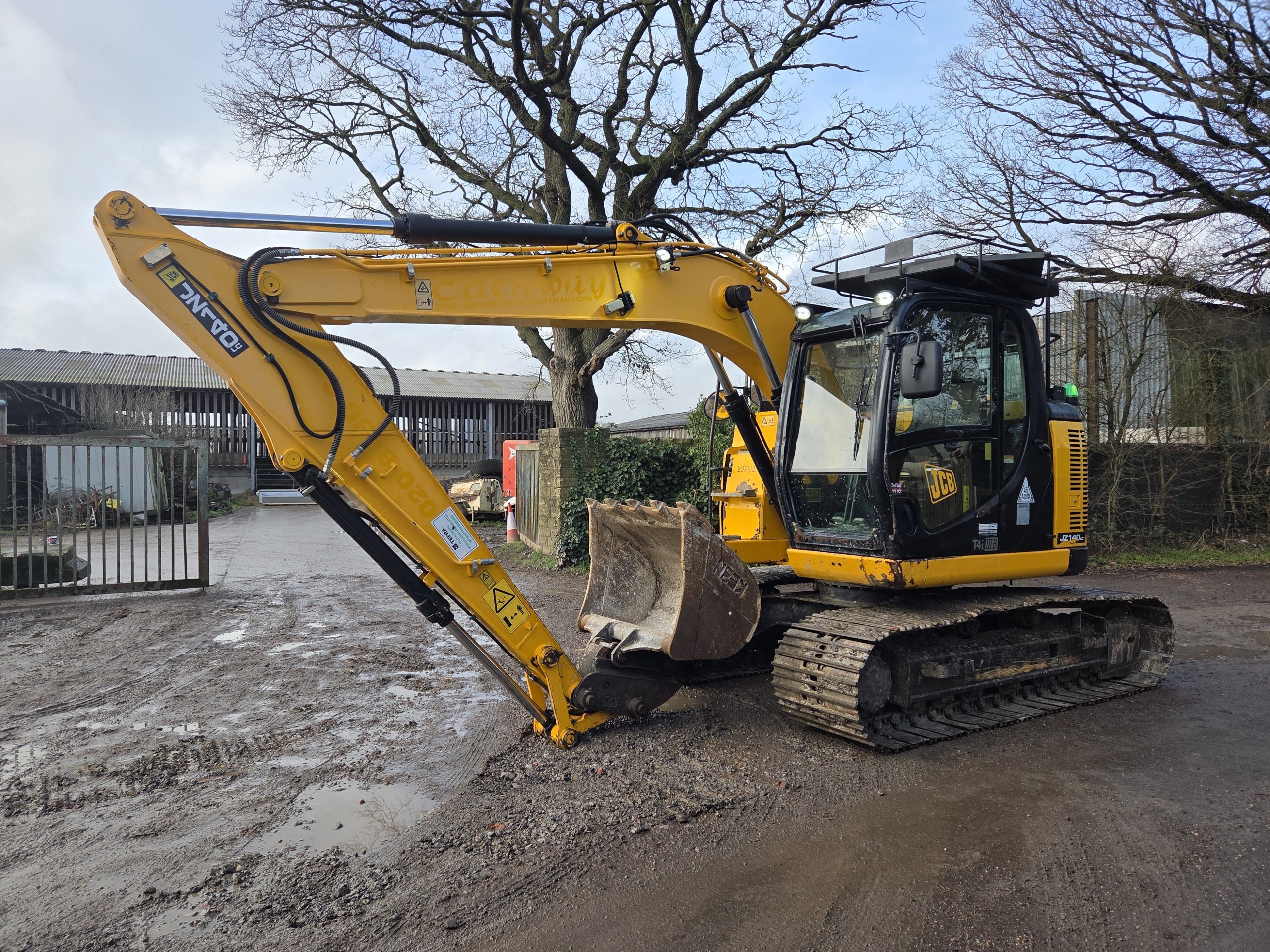 JCB JZ140