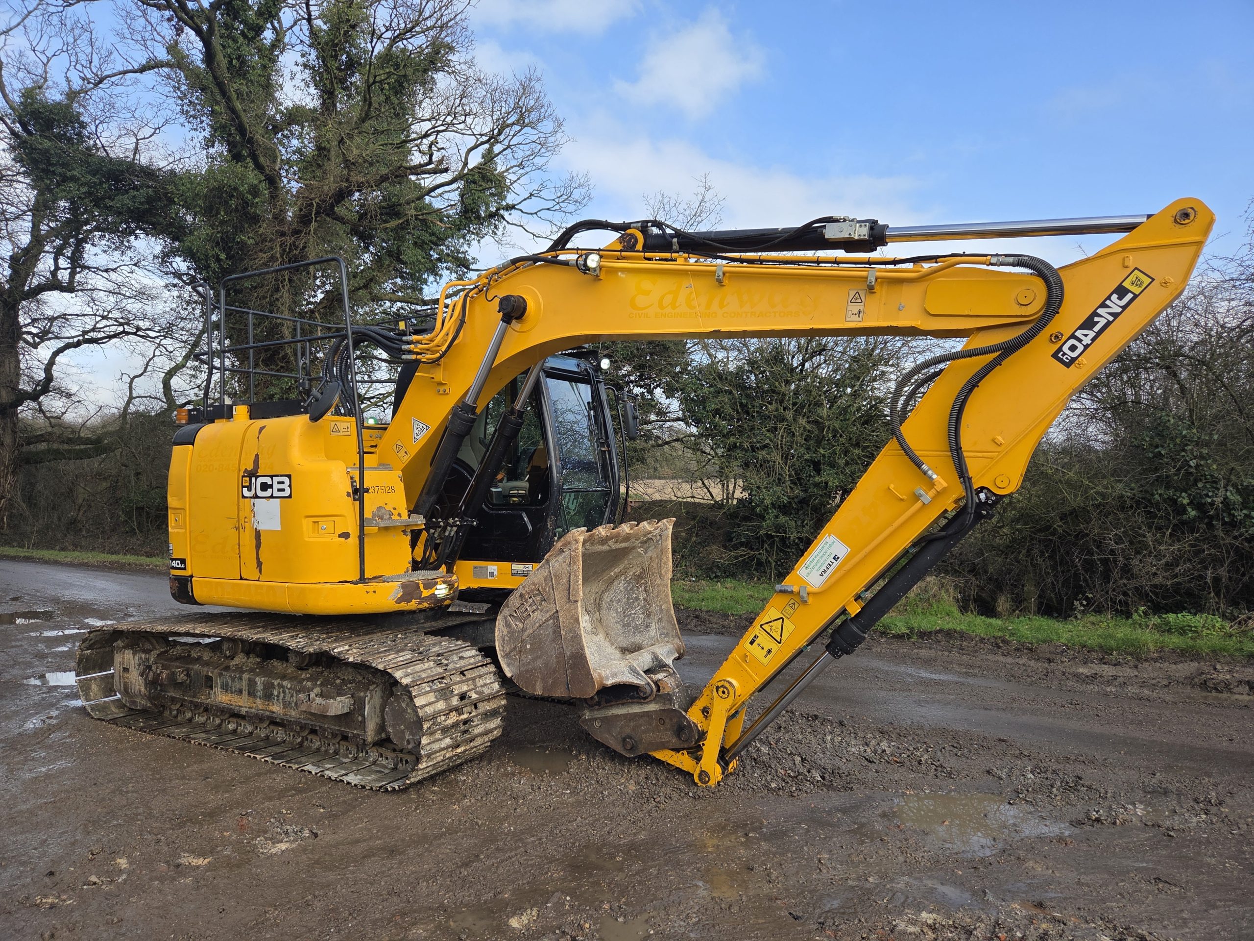 JCB JZ140 - Image 25