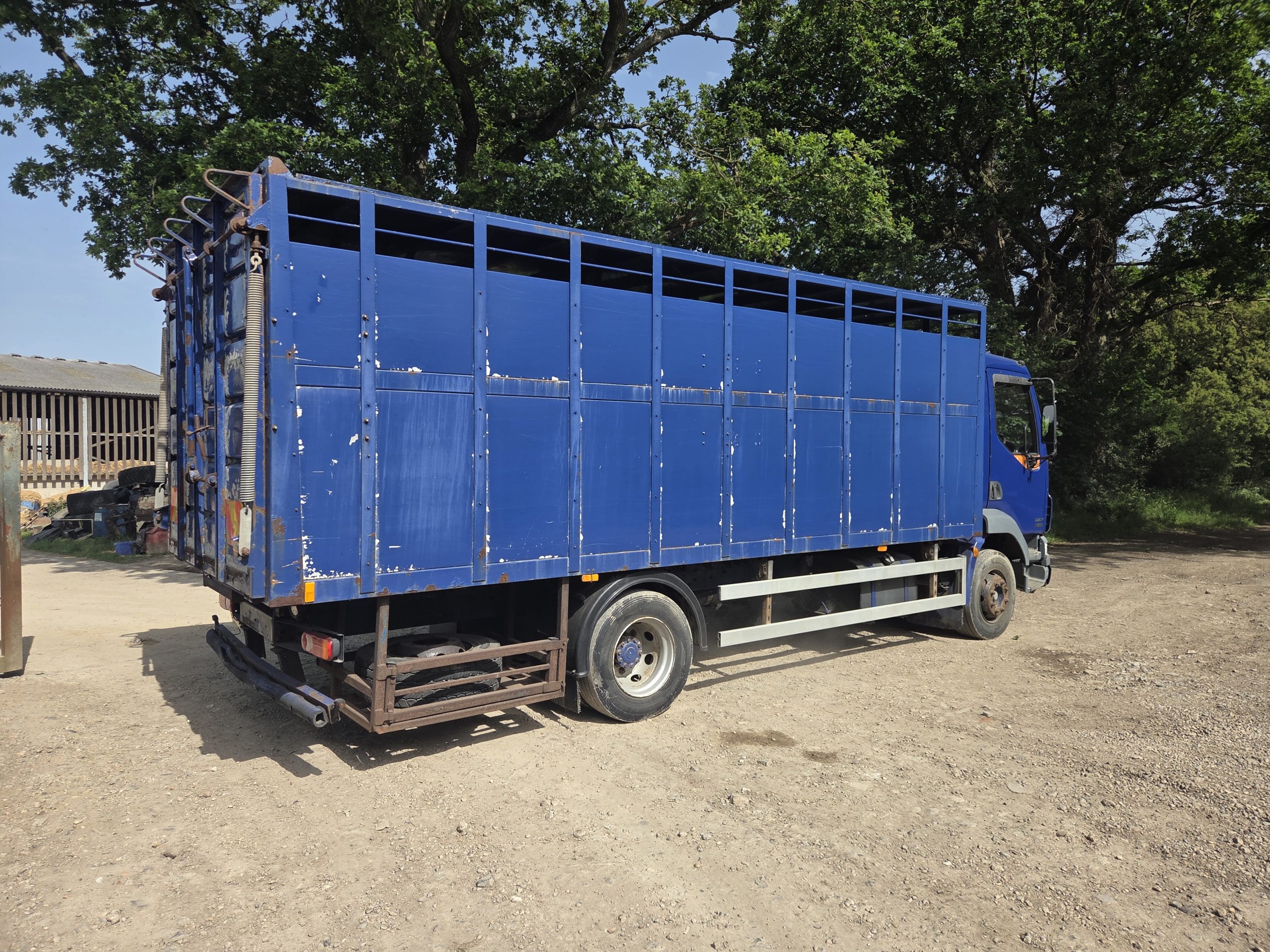 DAF LF 55.180 Livestock lorry - Image 5