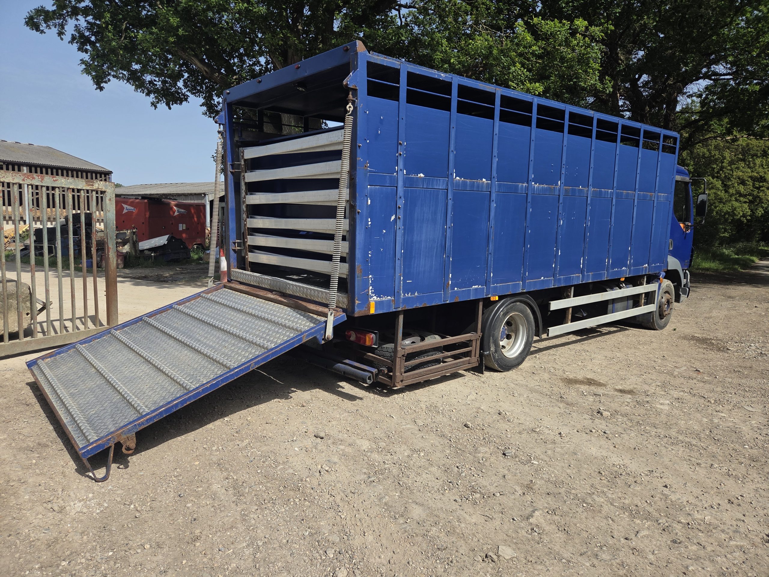 DAF LF 55.180 Livestock lorry - Image 10
