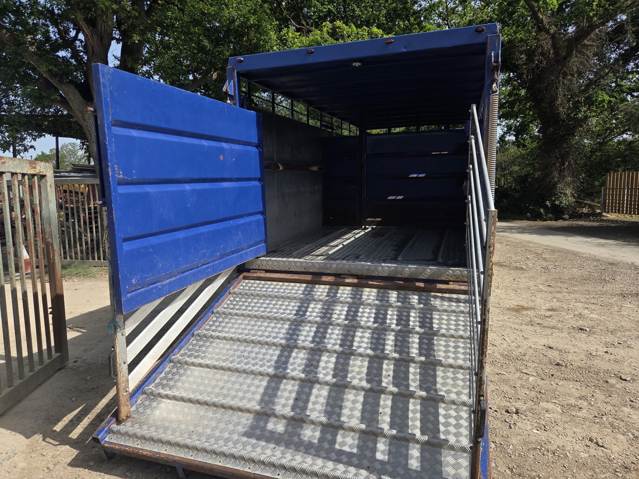 DAF LF 55.180 Livestock lorry - Image 12