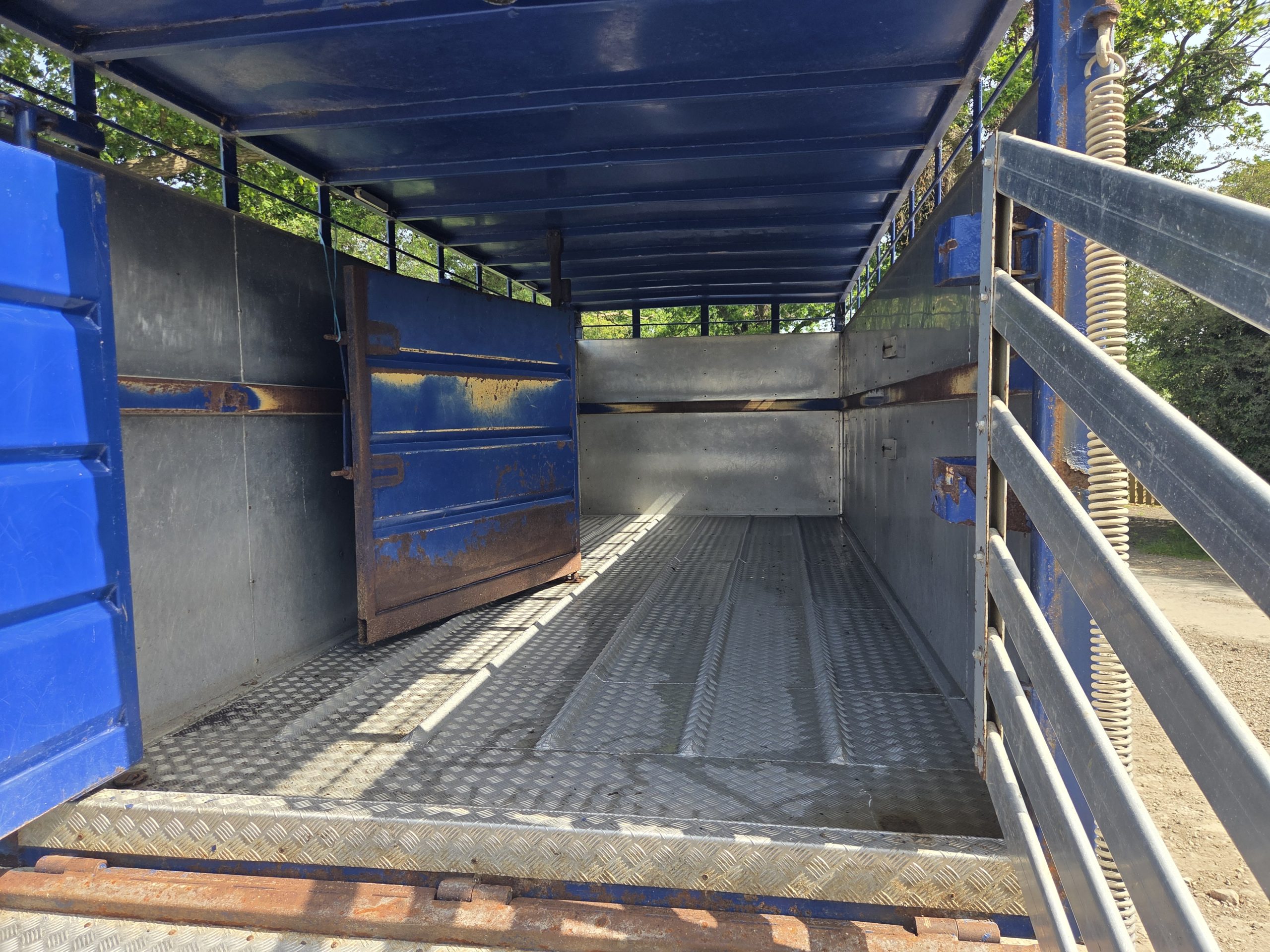 DAF LF 55.180 Livestock lorry - Image 14