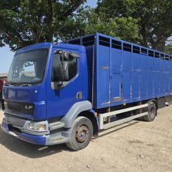 DAF LF 55.180 Livestock lorry