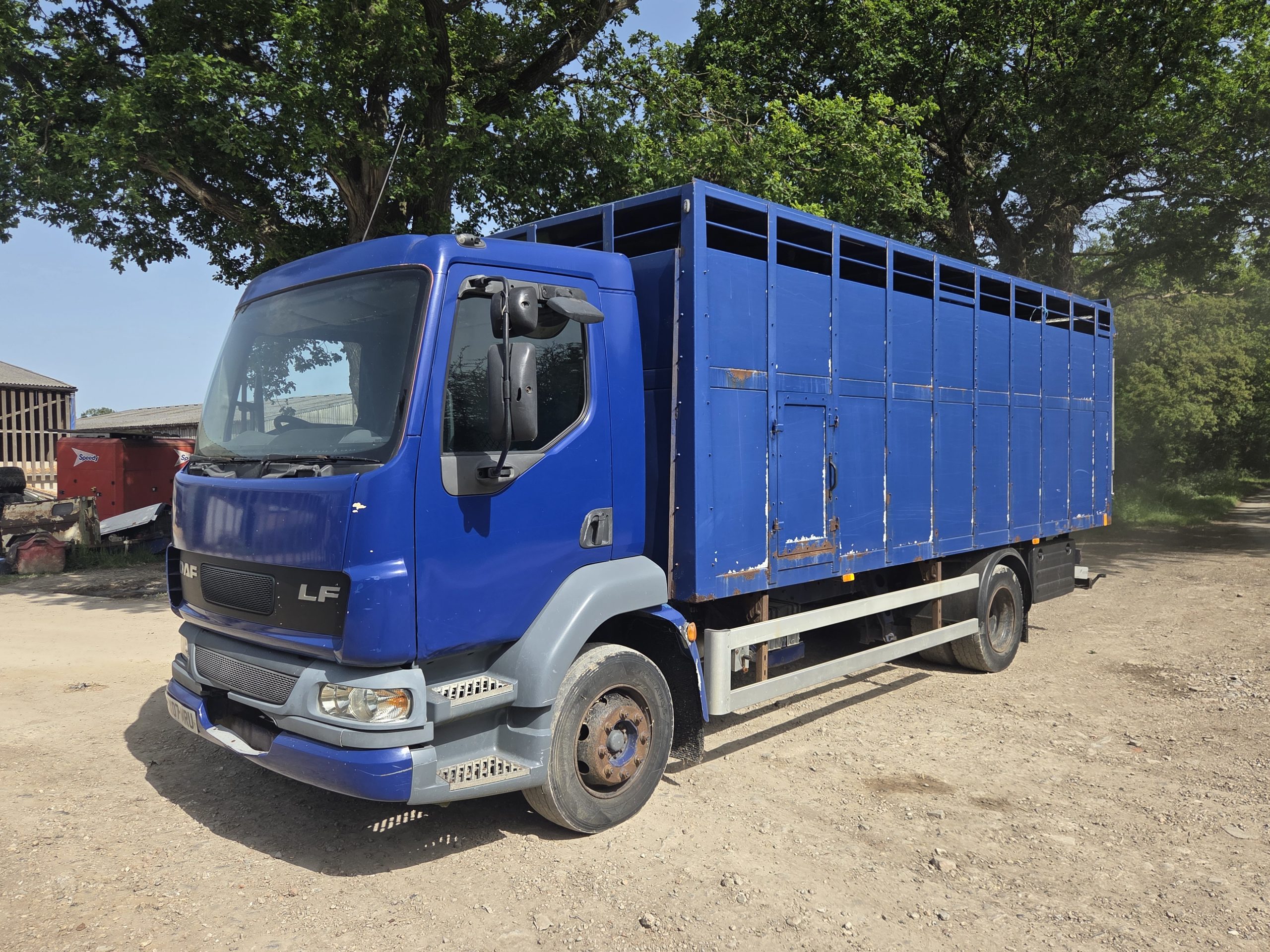 DAF LF 55.180 Livestock lorry
