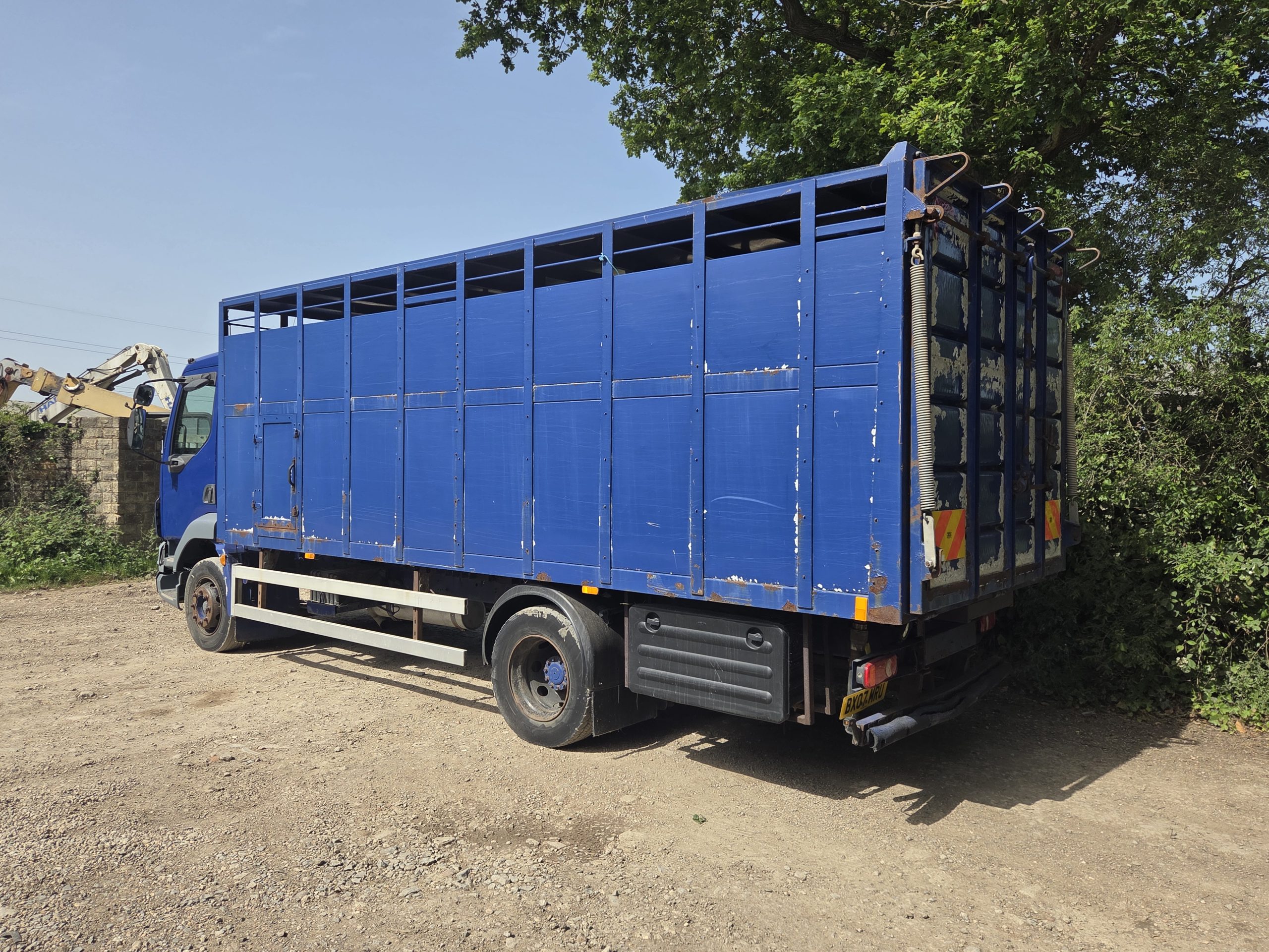 DAF LF 55.180 Livestock lorry - Image 20