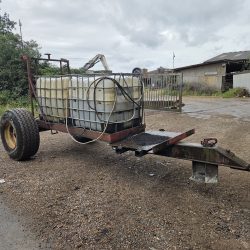 Trailer Chassis/ Water Bowser